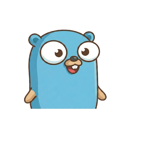 ByteSizeGo gopher mascot